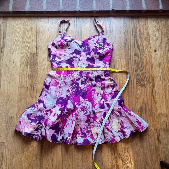 Club Monaco Linen Fluted Hem Dress – NWT - Picture 3 of 4